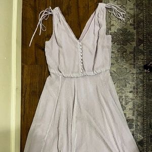 Glam Meets Glam Lilac Midi Dress 8